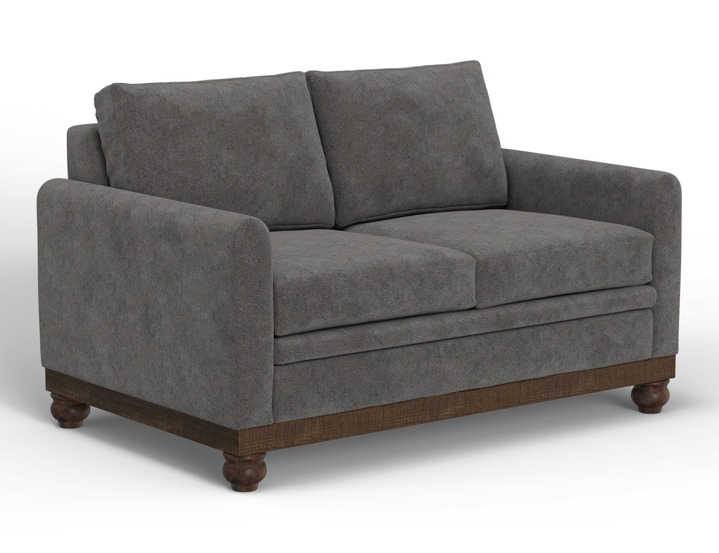 Pueblo Gray - Loveseat