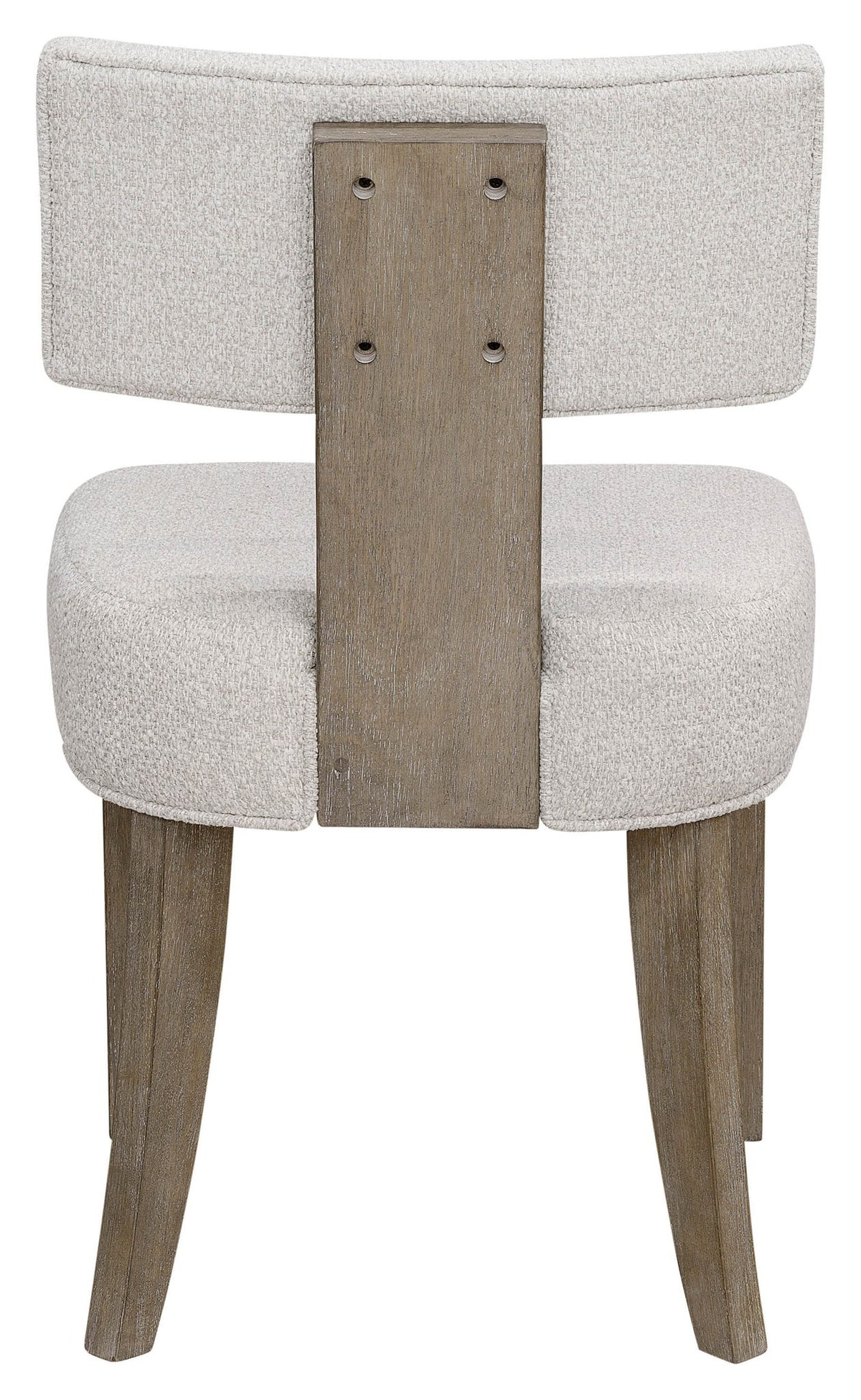 Anderson Park - Klismos Dining Chair (Set of 2) - Moose Trail / Frontier Brown