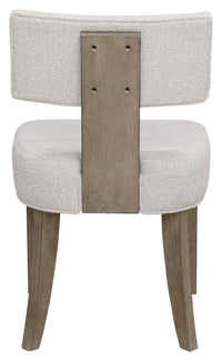 Anderson Park - Klismos Dining Chair (Set of 2) - Moose Trail / Frontier Brown