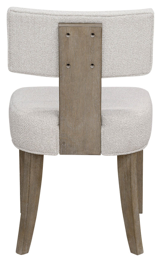Anderson Park - Klismos Dining Chair (Set of 2) - Moose Trail / Frontier Brown