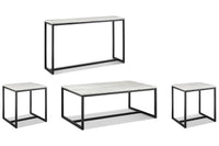 Torin - Rectangular Cocktail Table Set