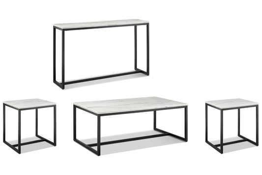 Torin - Rectangular Cocktail Table Set