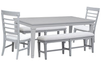 Charleston - Extendable Rectangular Dining Table Set