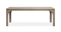 Braelyn - Extendable Rectangular Dining Table - Dorian Gray
