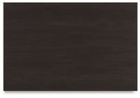 Covetown - Two Drawer Night Stand - Dark Brown