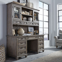 Lancaster - Hutch - Dove Tail Grey