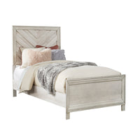 Riverwood - Full Bed with Panel Headboard