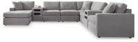 Modmax - U-Shaped Sectional - Granite