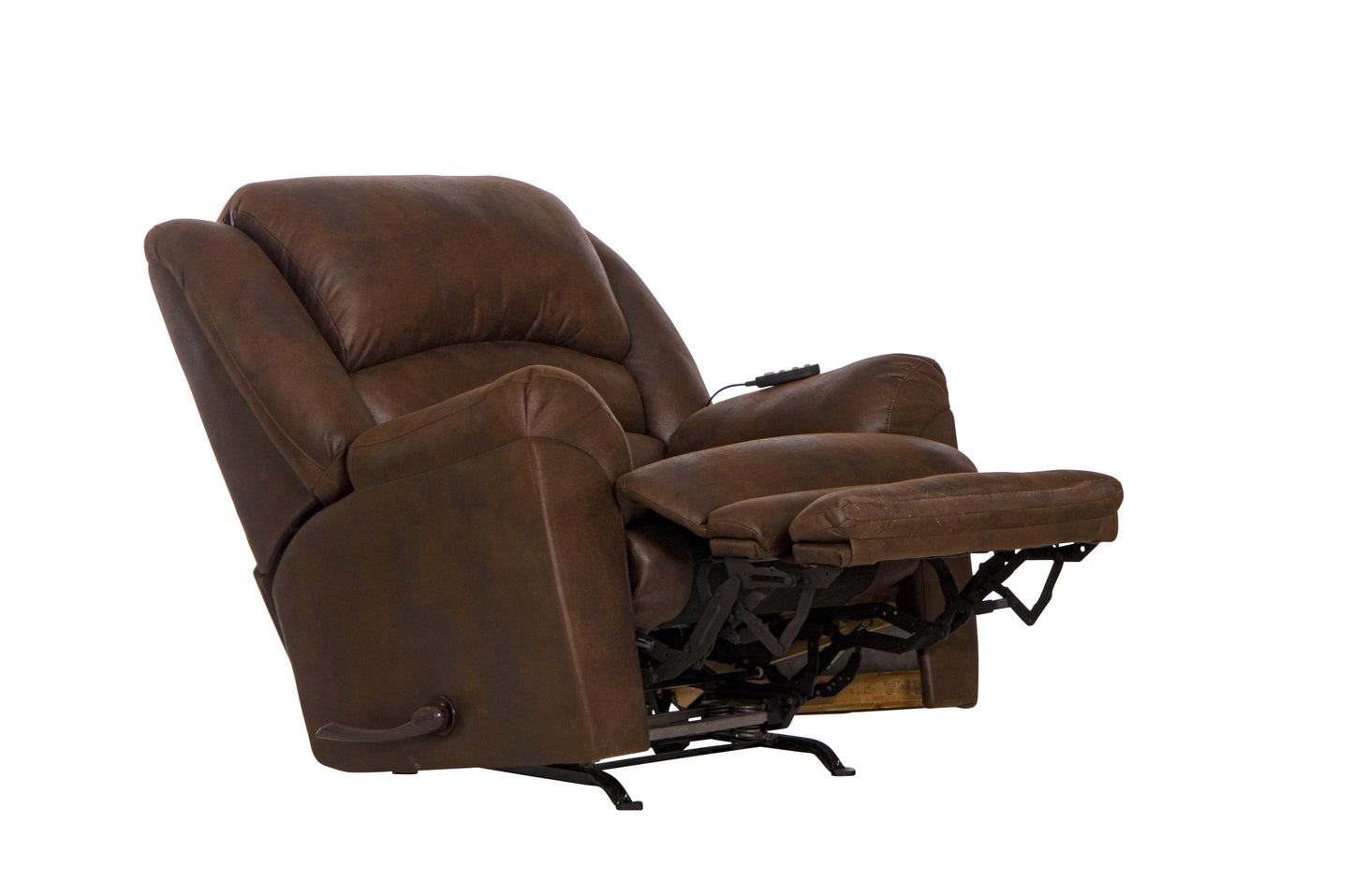 Hayden - Chaise Rocker Recliner With Heat / Massage & Oversize Xtra Comfort Footrest