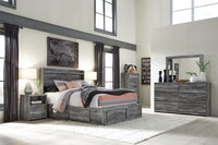 Baystorm - Panel Bedroom Set