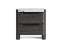Keaton - Drawer Nightstand - Black