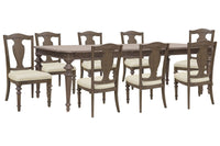 Saddle Creek - Extendable Leg Dining Table Set