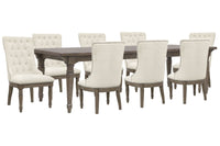 Madison Ridge - Extendable Leg Dining Table Set
