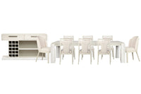 Lorelei - Extendable Rectangular Dining Table Set