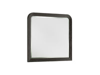 Keaton - Portrait Mirror - Black