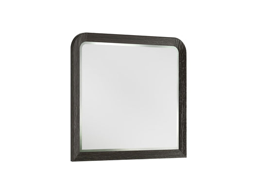 Keaton - Portrait Mirror - Black