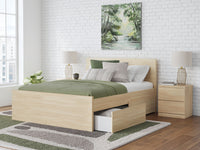Onita - Panel Platform Bed
