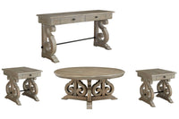 Tinley Park - Round Cocktail Table Set