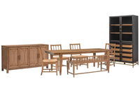 Lindon - Extendable Rectangular Dining Table Set