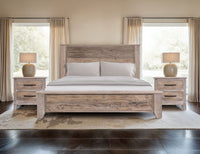 White Teak - Nightstand - Ivory White