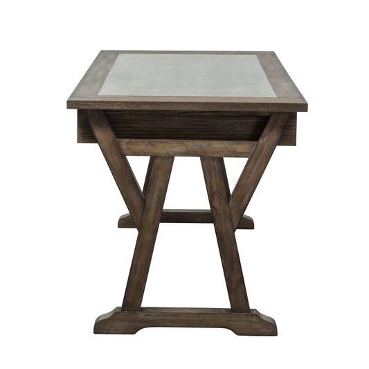 Stone Brook - Laptop Desk - Dark Brown