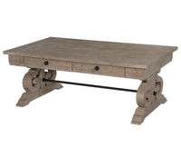 Tinley Park - Rectangular Cocktail Table - Dove Tail Grey