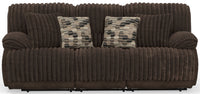 Hollifield - Reclining Sofa - Chocolate