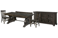 Bellamy - Extendable Rectangular Dining Table Set