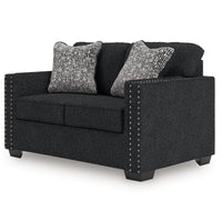 Jasmine Peaks - Coal - Loveseat