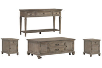 Lancaster - Lift Top Storage Cocktail Table Set