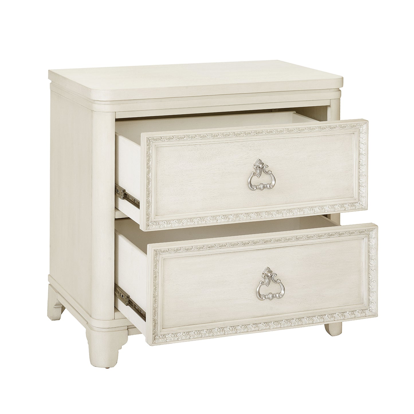 Orleans - 2-Drawer Nightstand - Natural