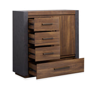 Jensen - Door Chest - Tavern Brown