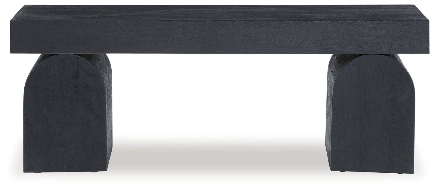 HoLGrove - Black - Accent Bench