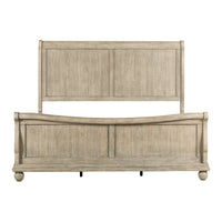 Rustic Traditions - Sleigh Bed