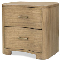 Leeza - Drawer Nightstand - Brown