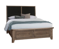 Woodbridge - Storage Upolstered Bed