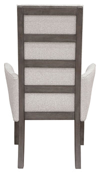 Anderson Park - Upholstered Arm Chair (Set of 2) - Moose Trail / Frontier Brown
