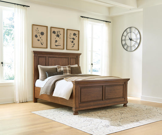 Zackaryn - Panel Bed