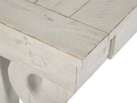 Bronwyn - Rectangular Sofa Table - Alabaster