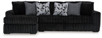 Midnight-Madness - 2 Piece Sectional