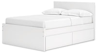 Onita - Panel Platform Bed