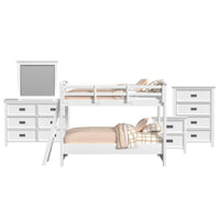 Hampton Kids - Bunk With Ladder Bedroom Set