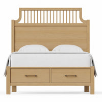 Pure Maple - Garden Storage Bed