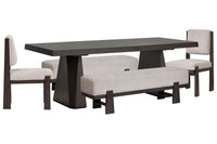 Tauren - Double Pedestal Dining Table Set