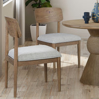 Briarcrest - Panel Back Side Chair