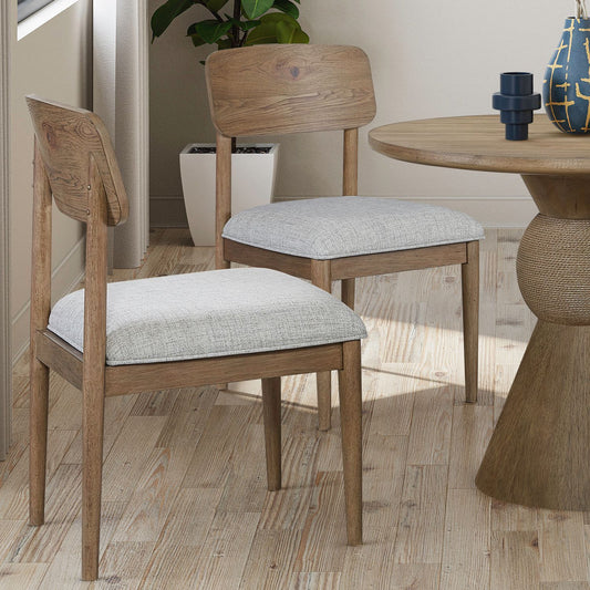 Briarcrest - Panel Back Side Chair