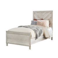 Riverwood - Full Bed with Panel Headboard