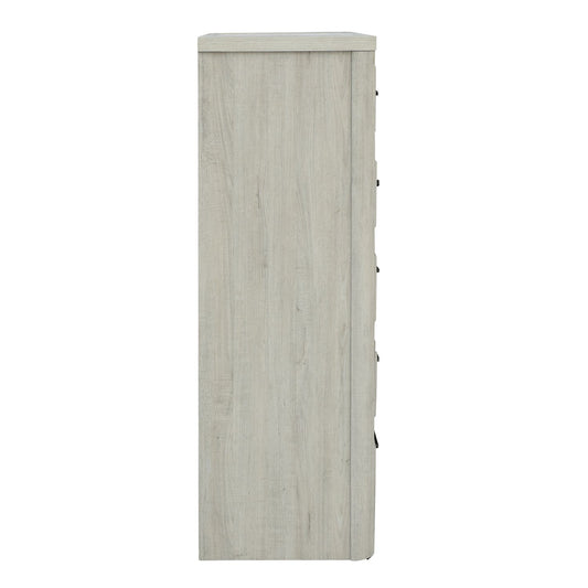 Modern Play - 5 Drawer Chest - Natural White