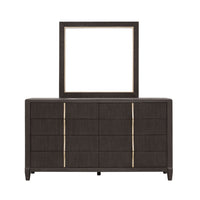 West End Loft - Dresser Mirror - Brown