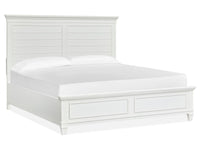 Charleston - Complete Panel Bed